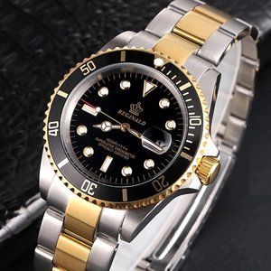 COPY - Sapphire Crystal Reginald Submariner Watch